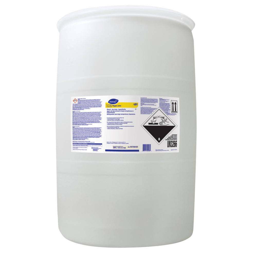 Diversey Clax Hypoconc - 208L