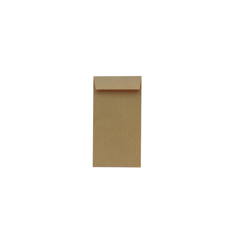 SupremeX Coin Envelopes - 24lb Brown Kraft - Open End - 3-1/2" x 6-1/2" - 500 Pack