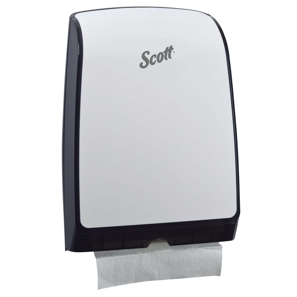 Scott Control Slimfold Folded One-at-a-Time Paper Towel Dispenser (34830) - White