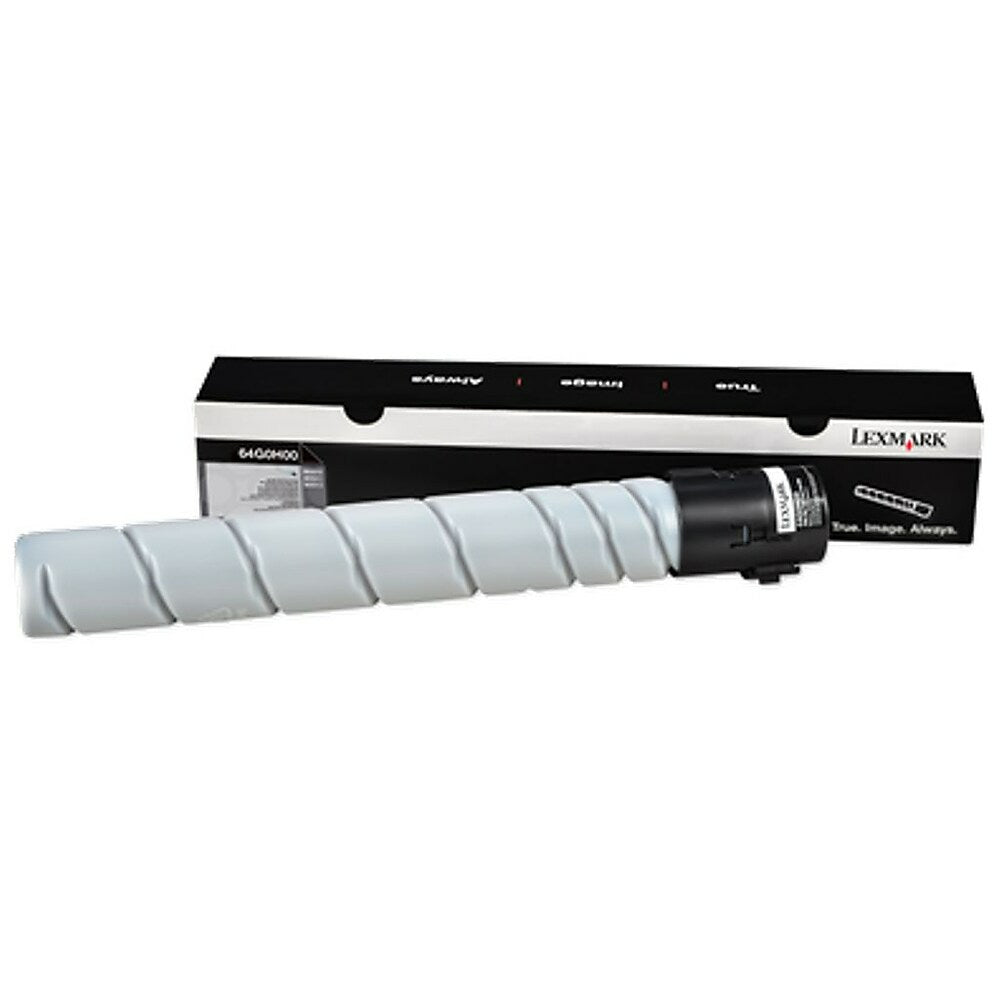 Cartouche de toner noir Lexmark MX910 (64G0H00)