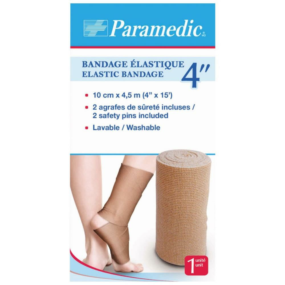 Paramedic 4" Elastic Bandage