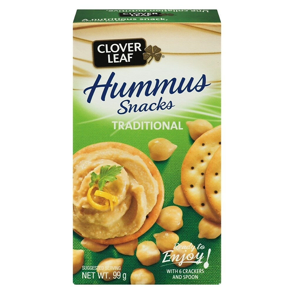 Kit de collation au houmous Clover Leaf 99 g