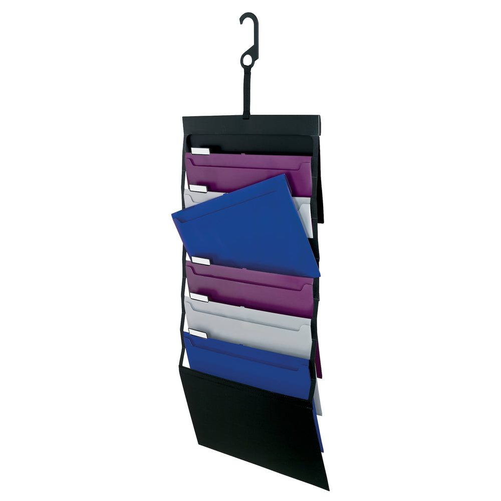 Pendaflex Colour-Coded Mobile Hanging File - Legal Size