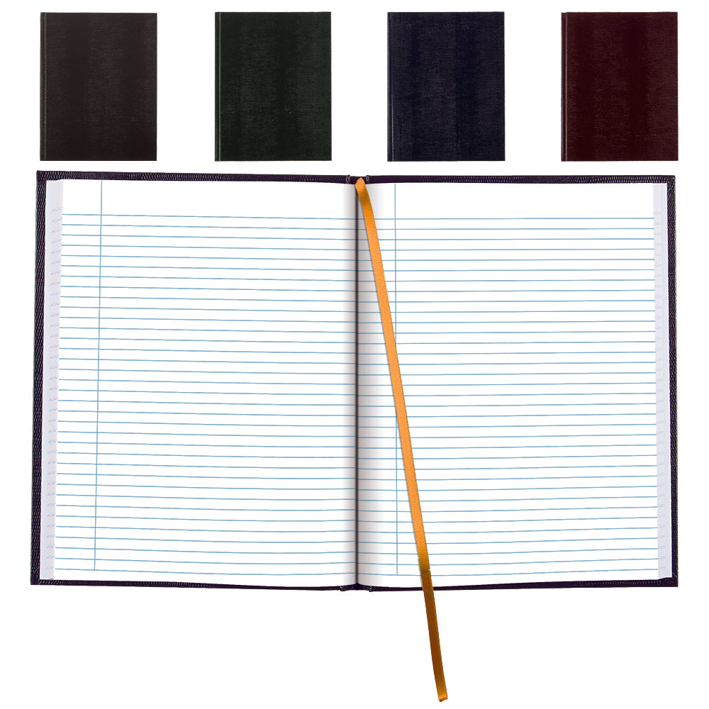 Blueline A10.ASX Hardcover Executive Journal - 150 Pages - Assorted Colours