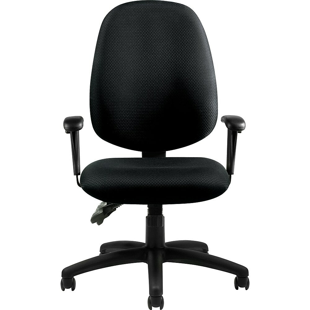 Global Medium Back Multi Tilter Chair - Black