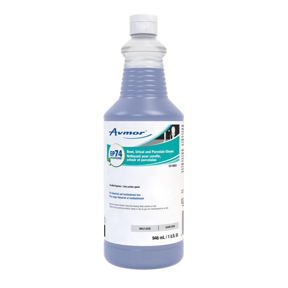 Nettoyant pour cuvettes, urinoirs et porcelaine Diversey EP74 - 946 ml
