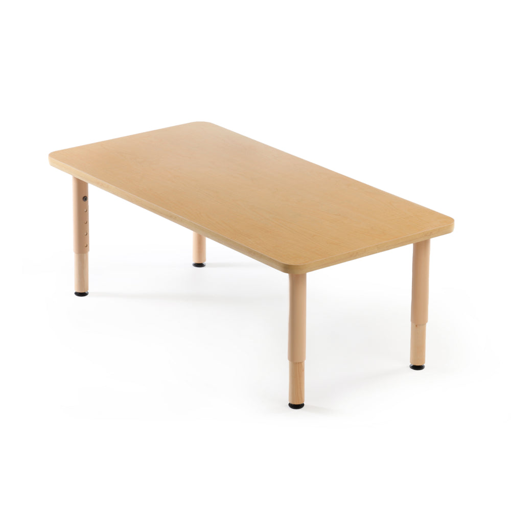 Mitybilt Environ Rectangle Table - 30" x 48" - Maple