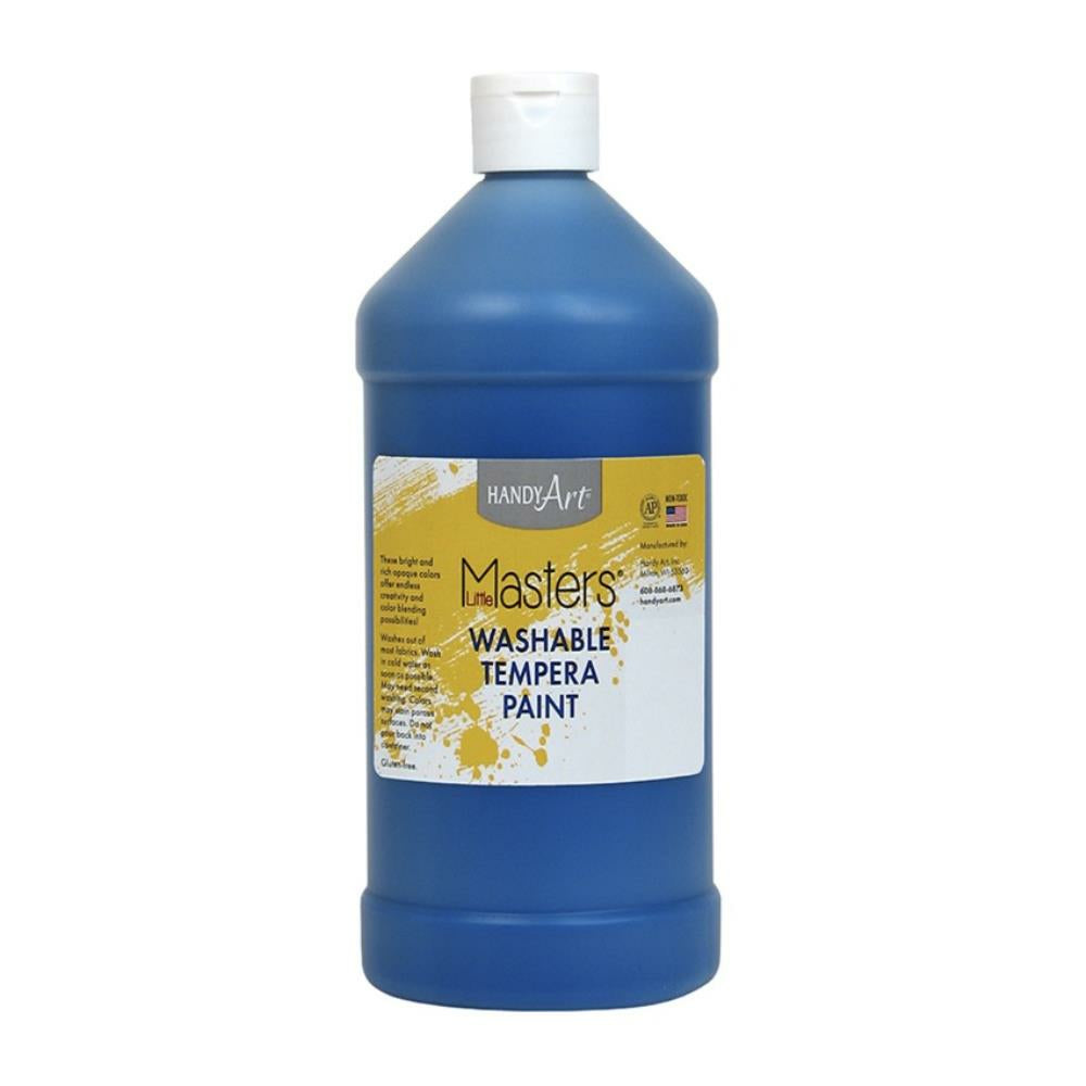 Little Masters Washable Tempera Paint - 946 ML - Blue