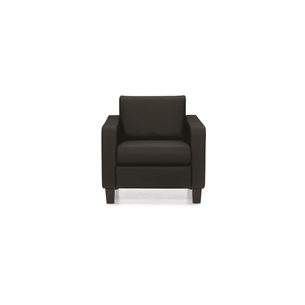 Global Suburb 31.5" Lounge Chair - Black