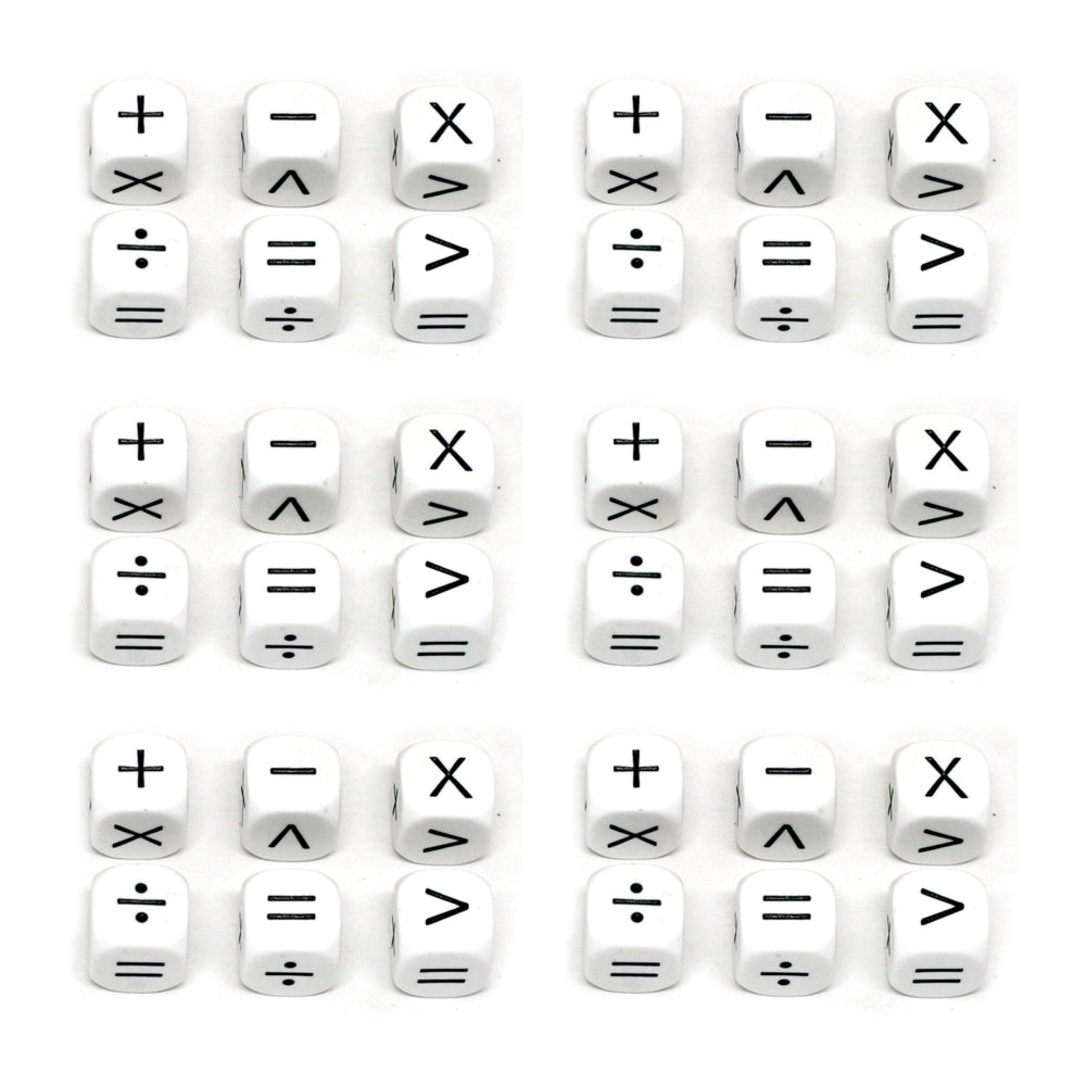 Koplow Games Operators Dice - Set of 6