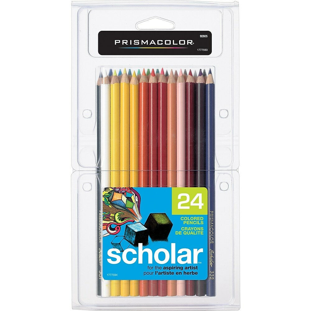 Prismacolor Scholar Coloured Pencils - 24 Pack