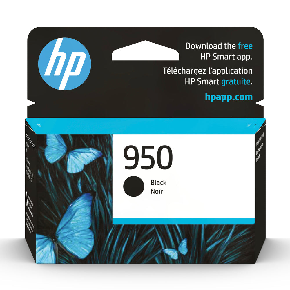 Cartouche d'encre noire d'origine HP 950 (CN049AN)