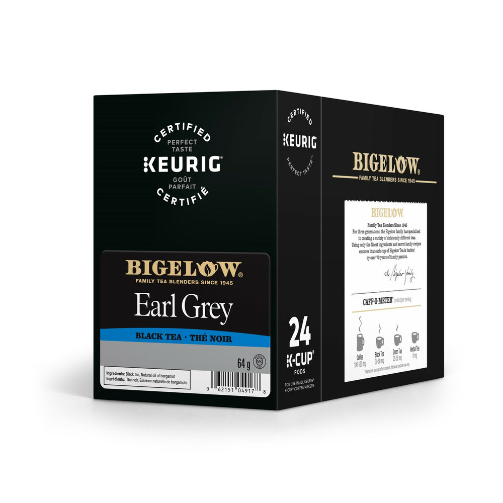 Capsules K-Cup de thé Earl Grey Bigelow - Paquet de 24