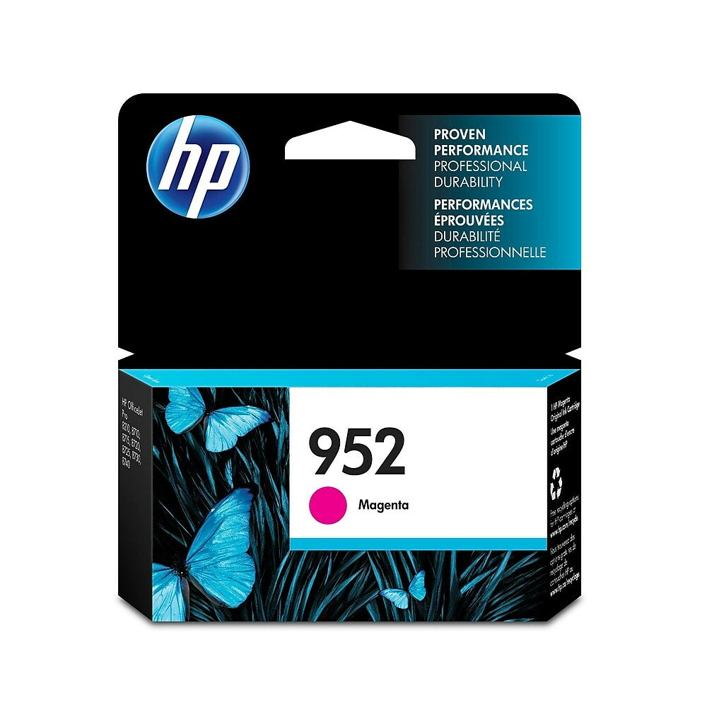 HP 952 Magenta Original Ink Cartridge (L0S52AN)