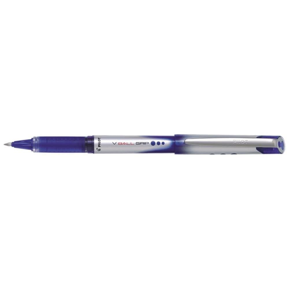 Pilot VBall Grip Roller Pen. 0,5 mm. Blue. 12/box