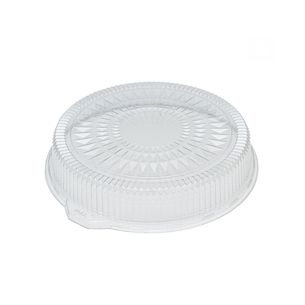 Eco-Packaging Lid For 16" Round Catering Tray - 50 Pack