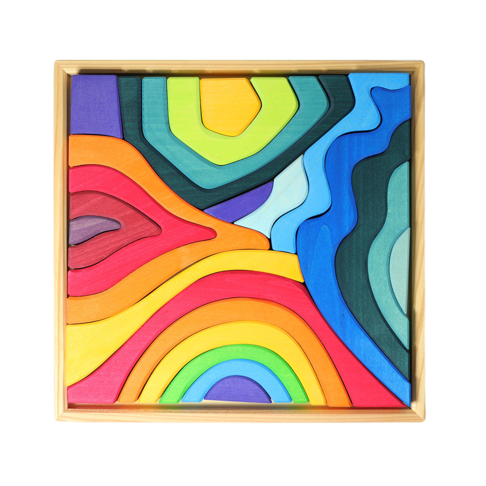 Grimm's 4 Elements Large Building Puzzle