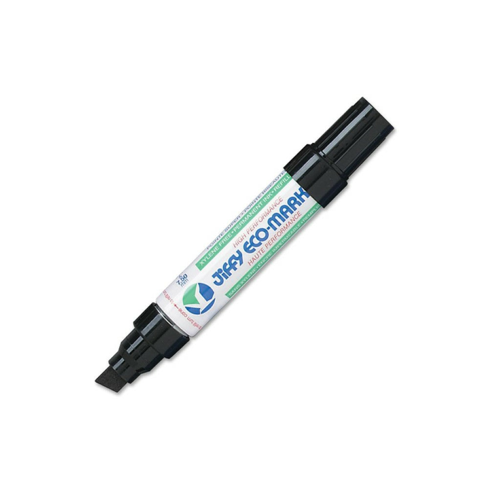 Marqueur permanent Jiffco Jiffy JK100 (7,5 à 12 mm) - Noir
