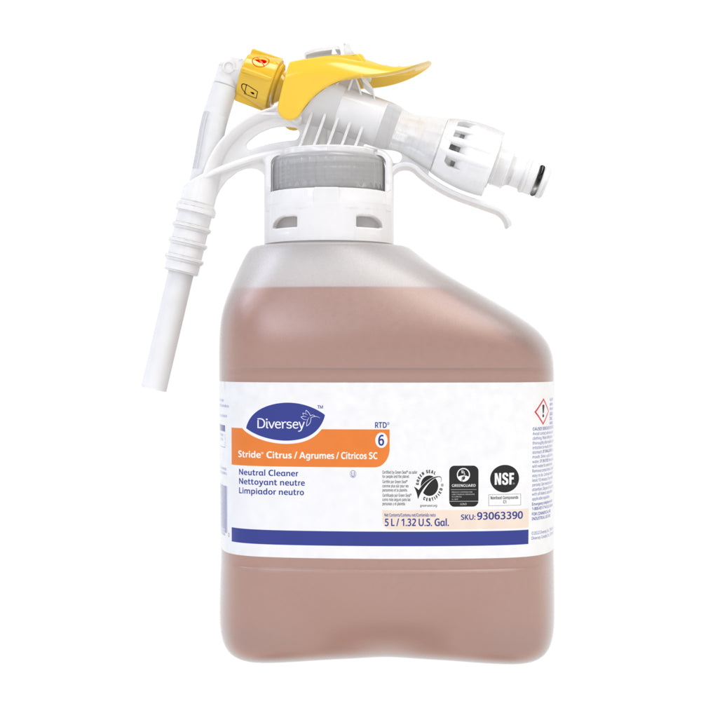 Diversey Stride Citrus Neutral Cleaner - 5L