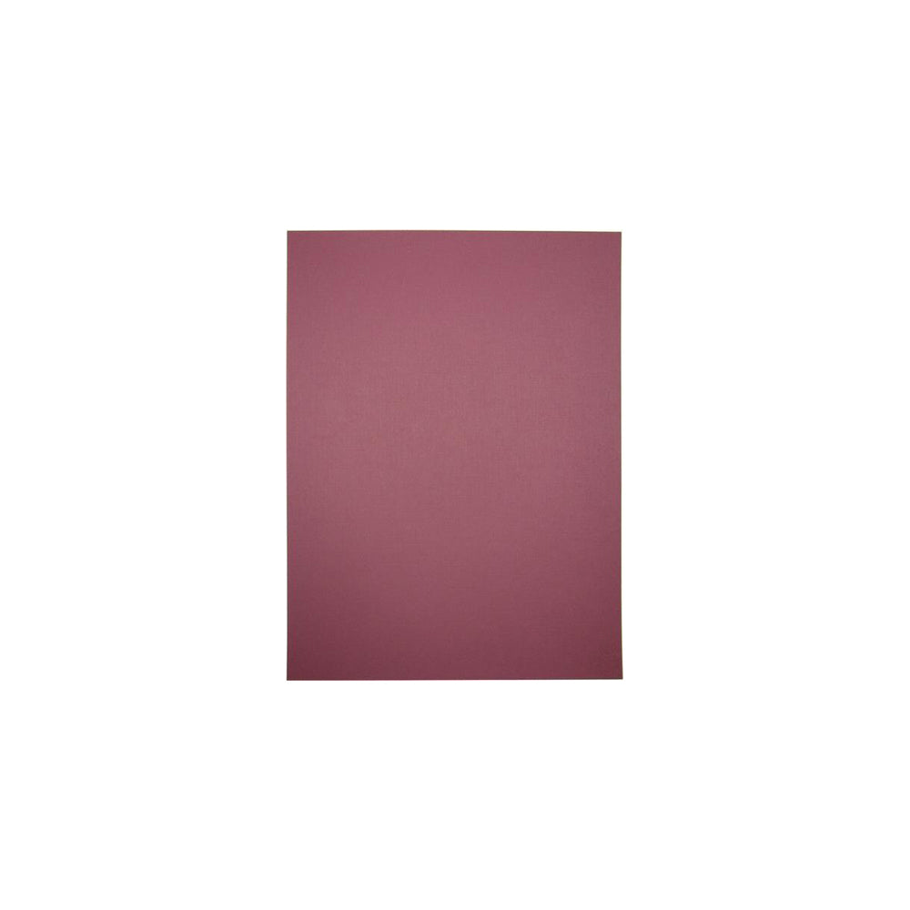 Sterling Trial Backs, Letter Size, Burgundy, 8.5"x11", 100/pack