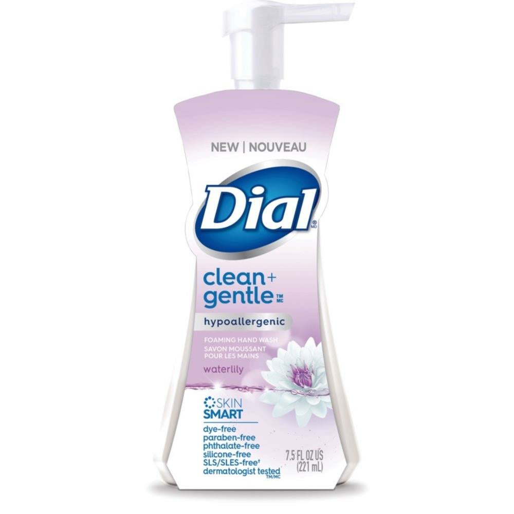 Dial Foam Soap - 221ml - Waterlily