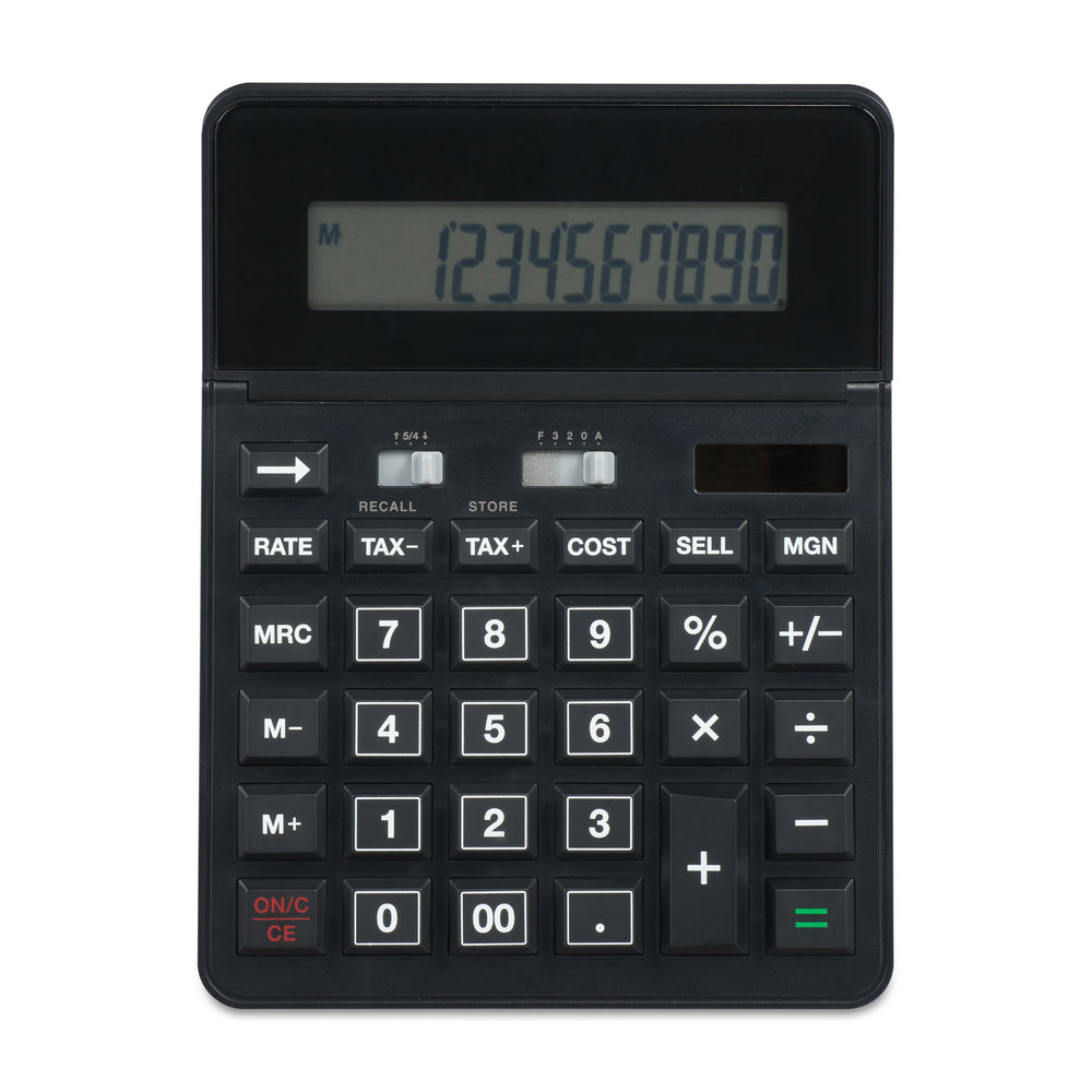 Calculatrice de bureau à 12 chiffres TRU RED OTR 290 - Noir