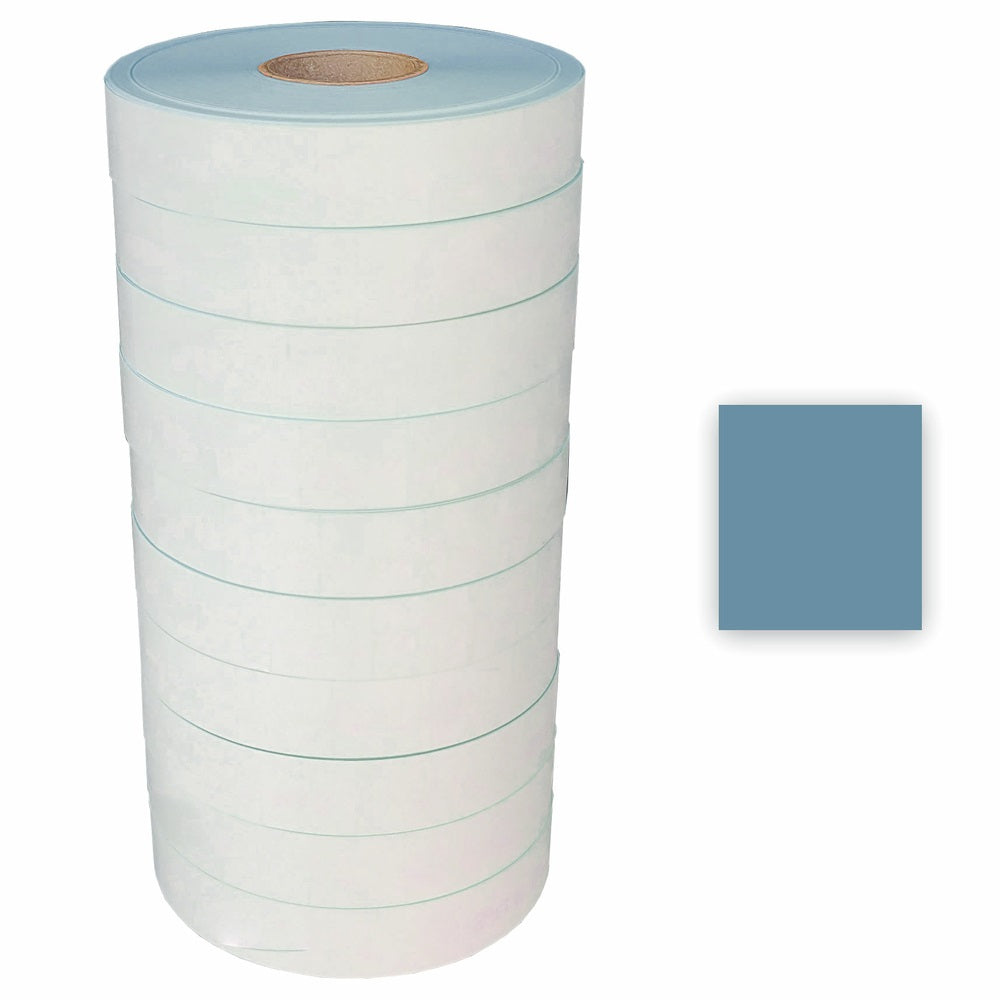 Eddie's Sato 2 Line 8 Character Permanent Labels - Blue - 60000 Pack