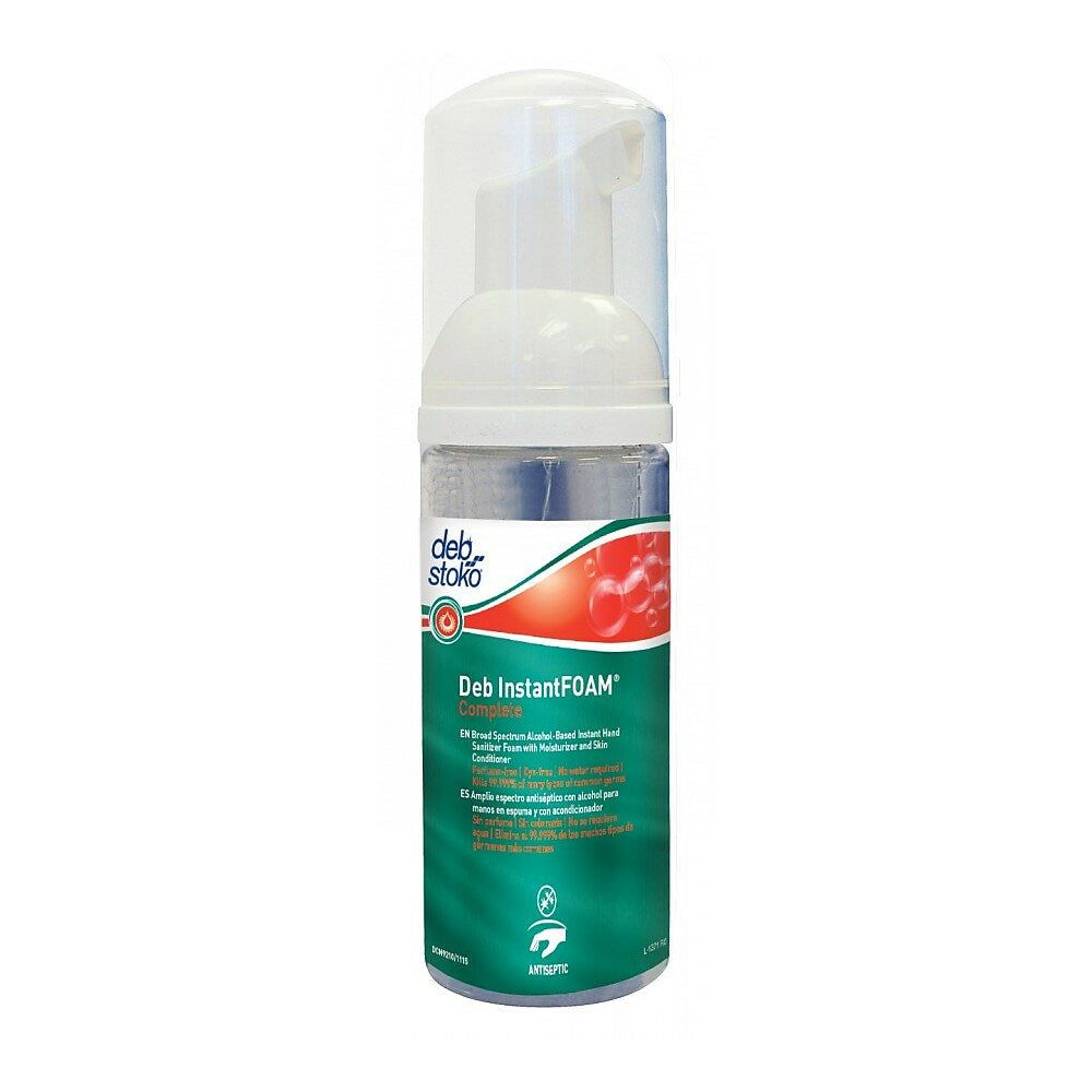 Deb InstantFOAM Hand Sanitizer with Pump - 47mL - 12 Pack