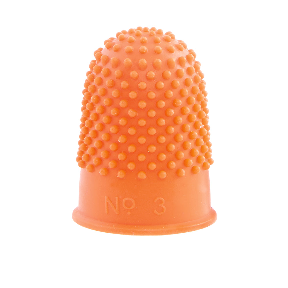 Westcott Heavy Duty Non-Ventilated Fingertips - X-Large - 12 Pack