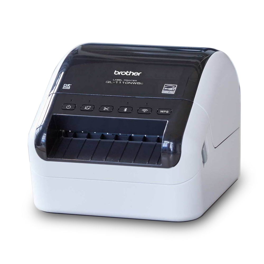 Imprimante thermique directe de bureau Brother QL-1110NWBC