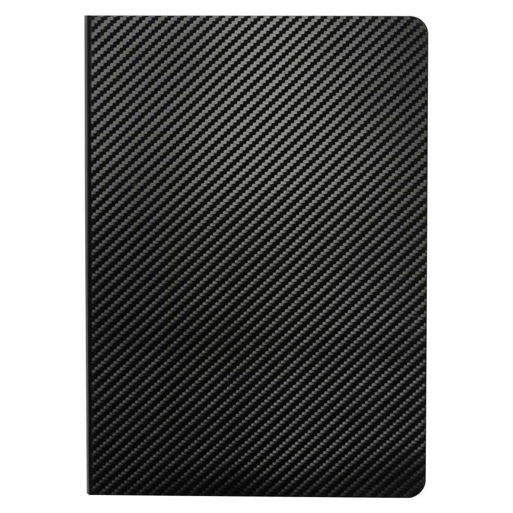 Merangue Top Grip Clipboard with Inside Pocket, 12-1/2" L x 9-1/4" W, Black