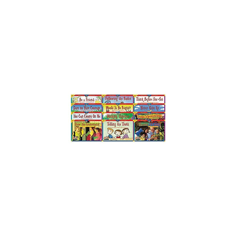 Creative Teaching Press, Character Education Readers Variety PacK-Grade K - 3