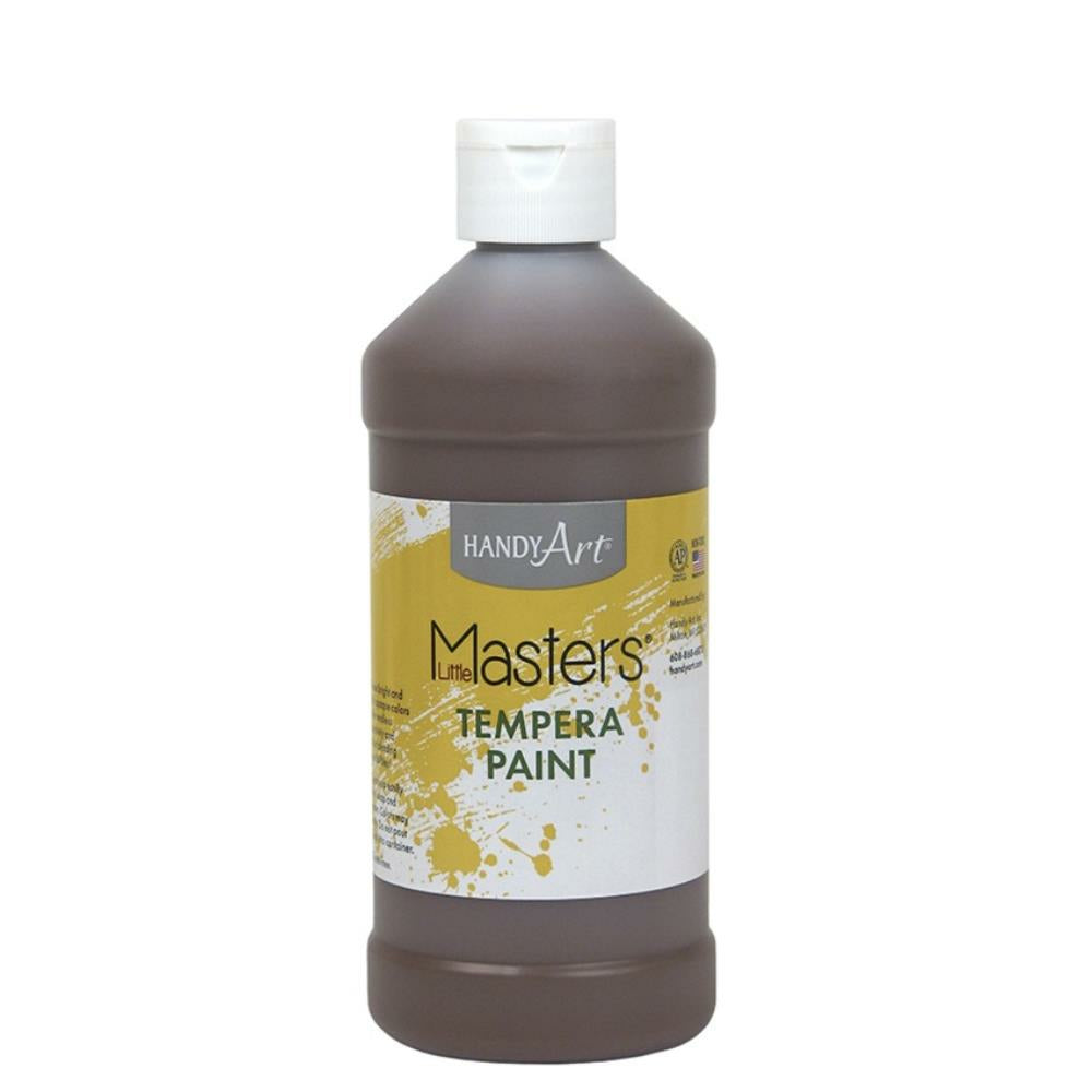 Peinture à la détrempe Little Masters - 473 ml - Brun