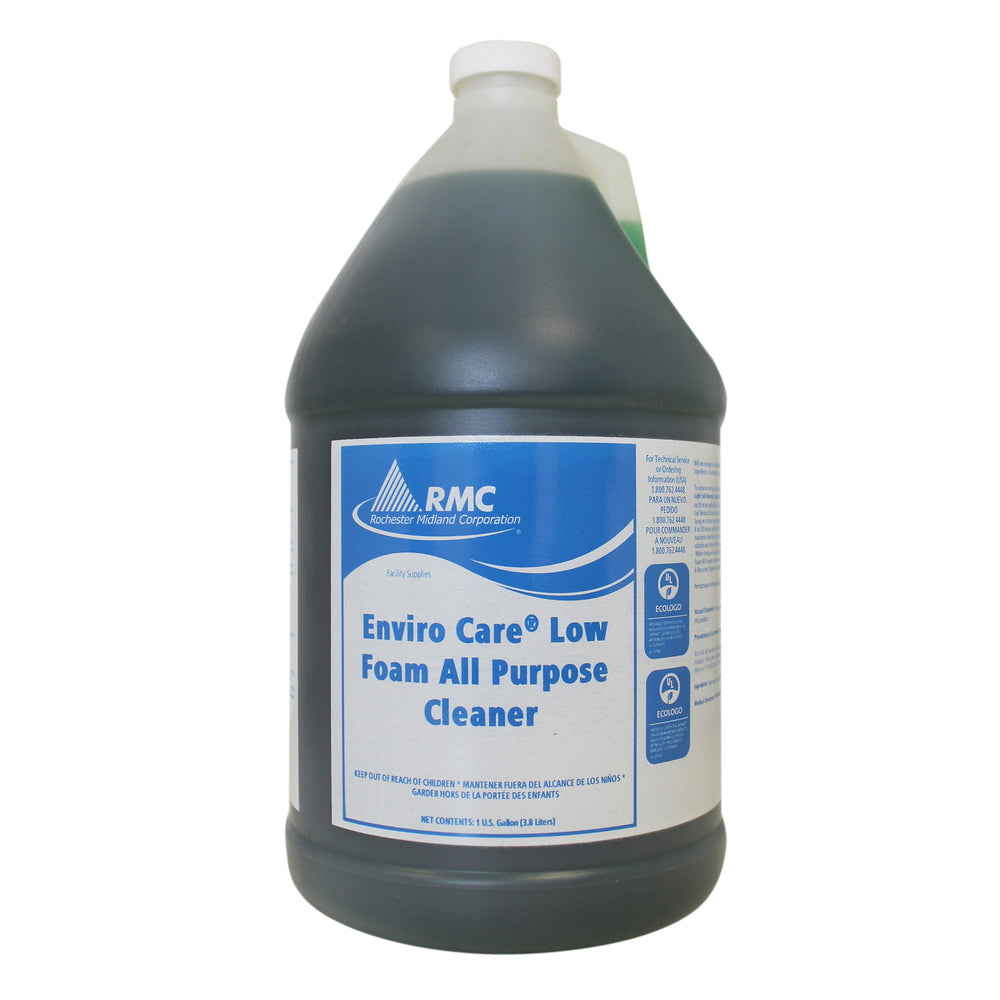 Nettoyant tout usage à faible mousse Enviro Care de Rochester Midland Corp - 3,8 L