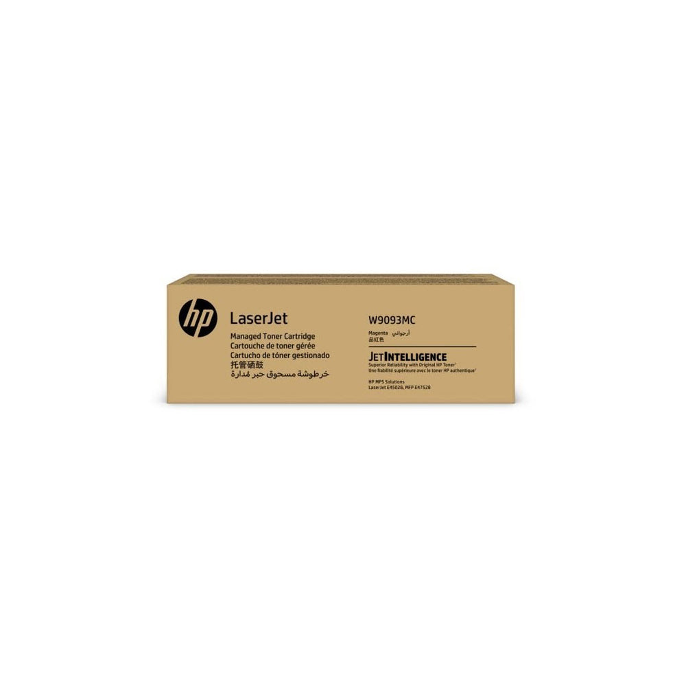 HP W9093MC Managed LaserJet Toner Cartridge - Magenta