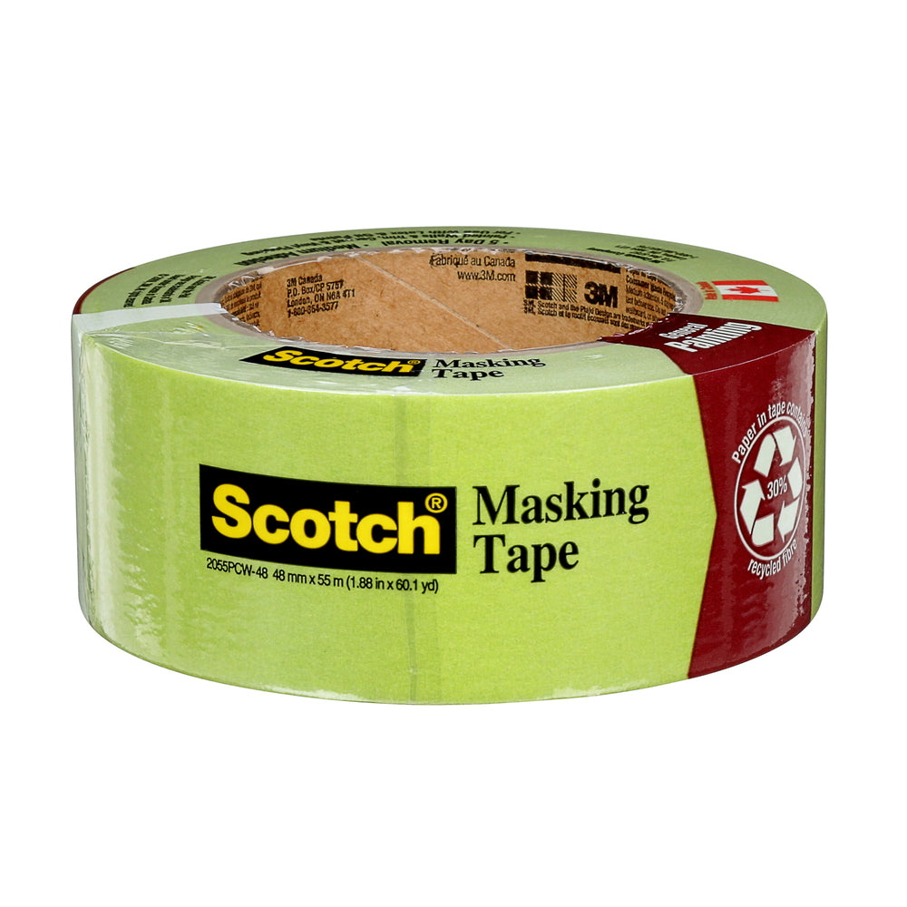 Ruban de masquage Scotch pour peinture professionnelle - 48 mm x 55 m