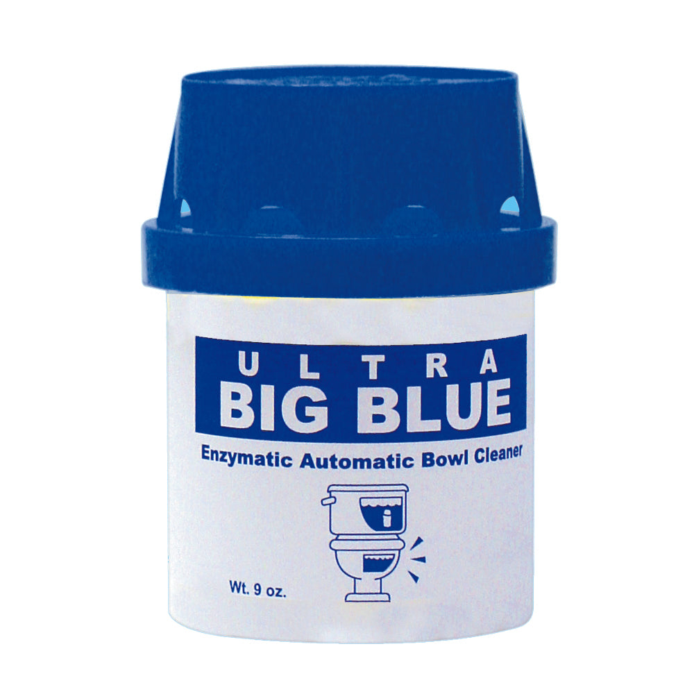Nettoyant automatique pour cuvette de toilettes Advantage Ultra Big Blue - Lot de 12