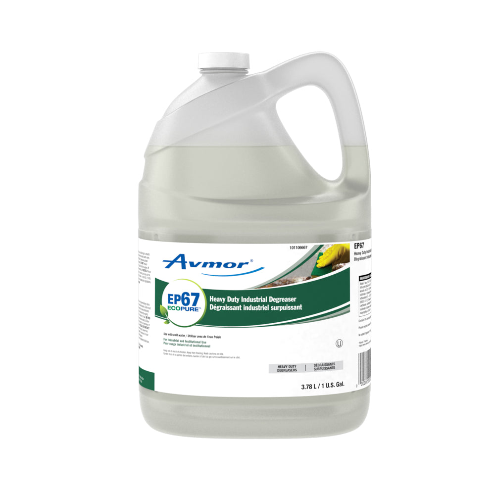 Avmor EP67 Heavy Duty Industrial Degreaser - 3.78L