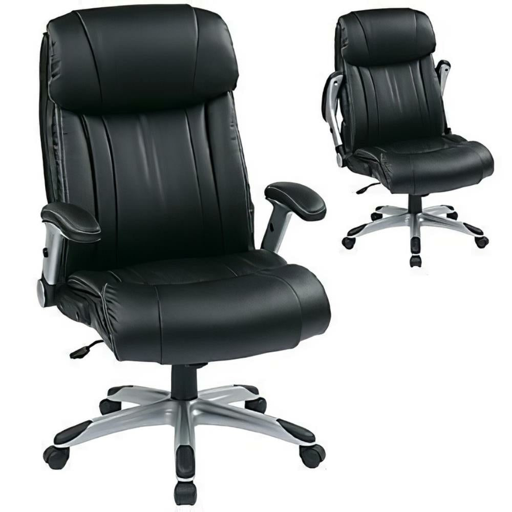 Fauteuil de direction noir Worksmart (ECH38665AEC3)