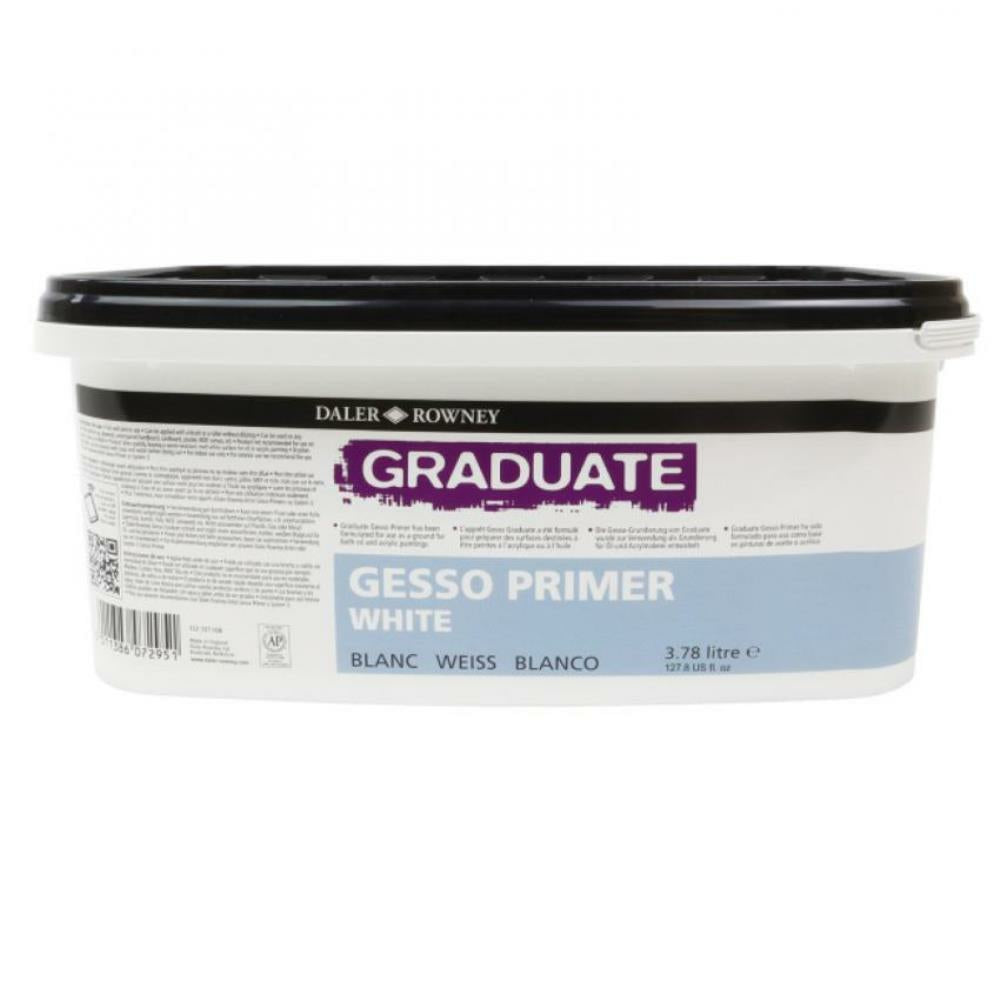 Dal Graduate Gesso White, 3.78 Liters