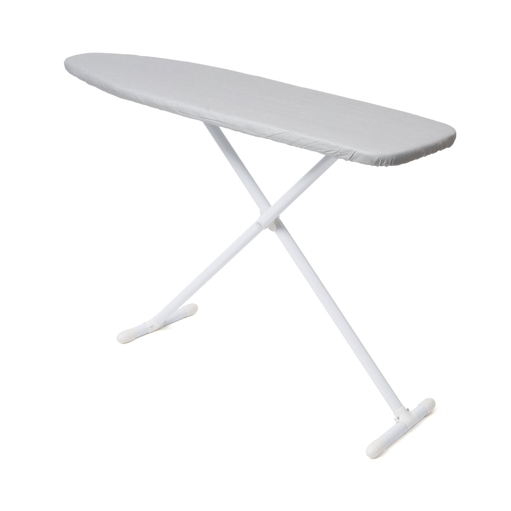 Steel T-Shape Ironing Board with Silicone Cover