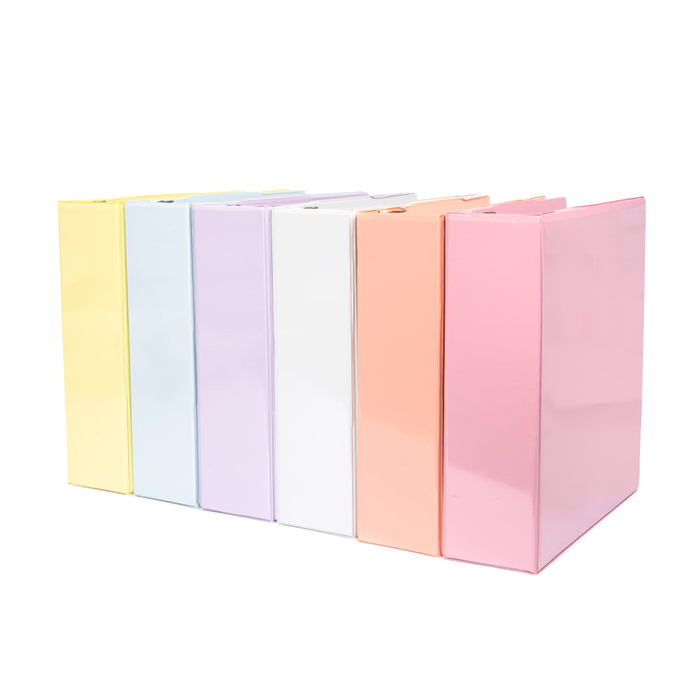 Geocan 2" Customizer Presentation Binder - Assorted Colours