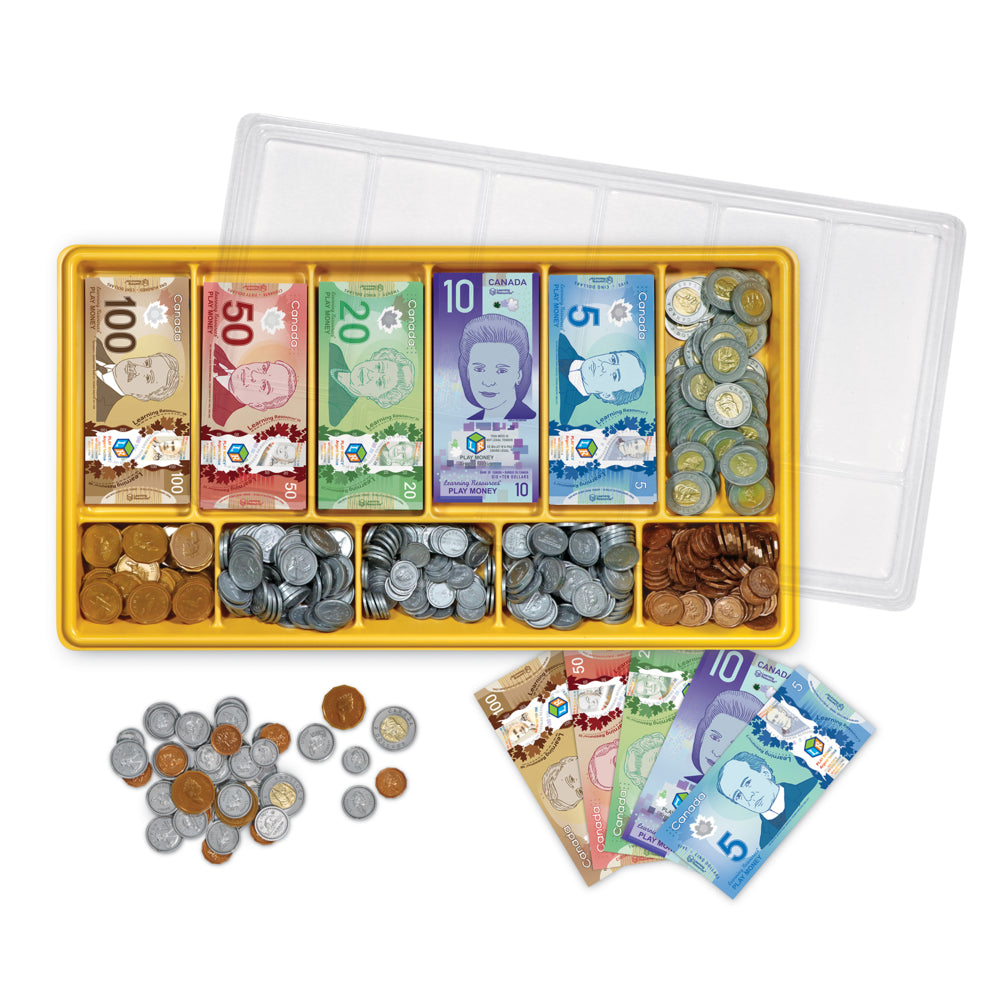 Trousse d'apprentissage sur l'argent en classe au Canada