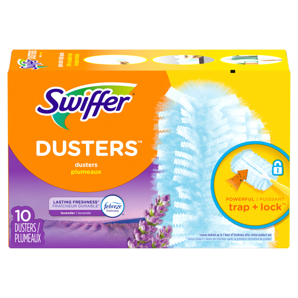 Swiffer Dusters Multi-Surface Refills - Febreze Lavender Scent - 10 Pack