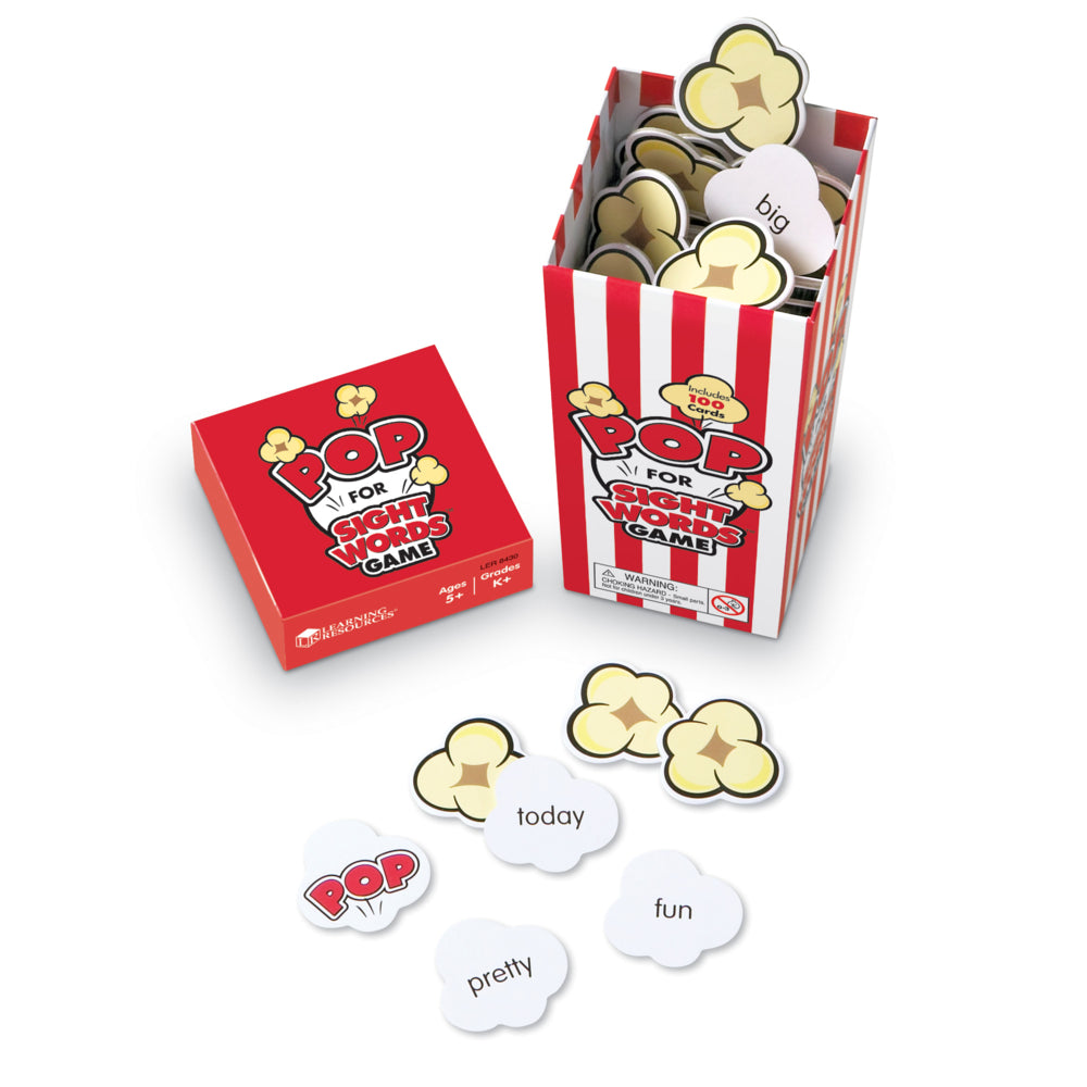 Jeu de mots à vue de Learning Resources