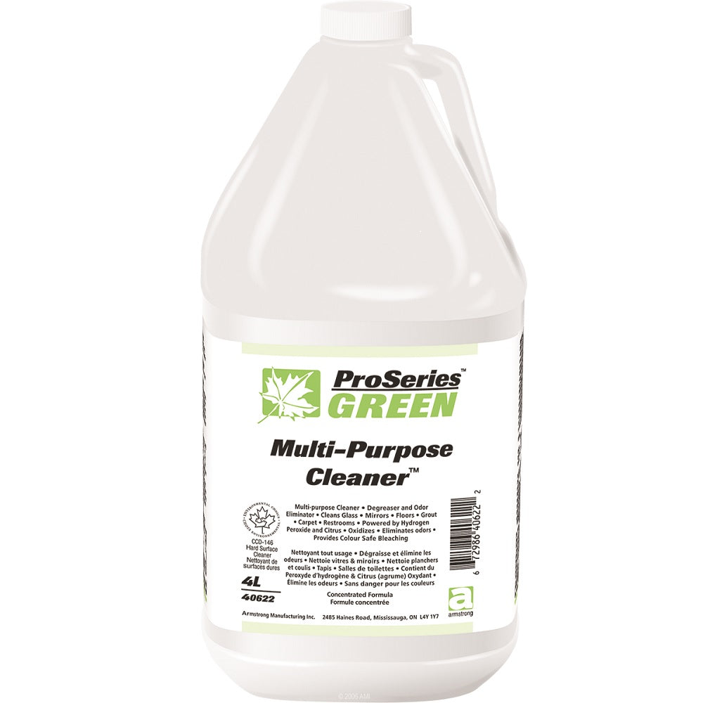 Armstrong ProSeries Green Multi-Purpose Cleaner, 4L - 2 Pack