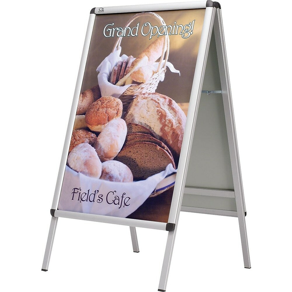 Quartet Improv A-Frame Indoor/Outdoor Sign Holder