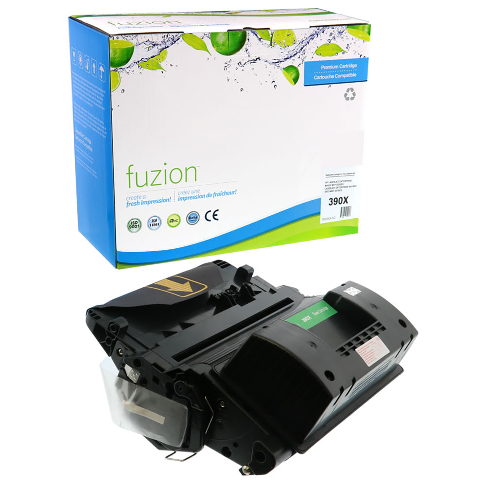 Cartouche de toner compatible HP 90X Fuzion - Haut rendement - Noir
