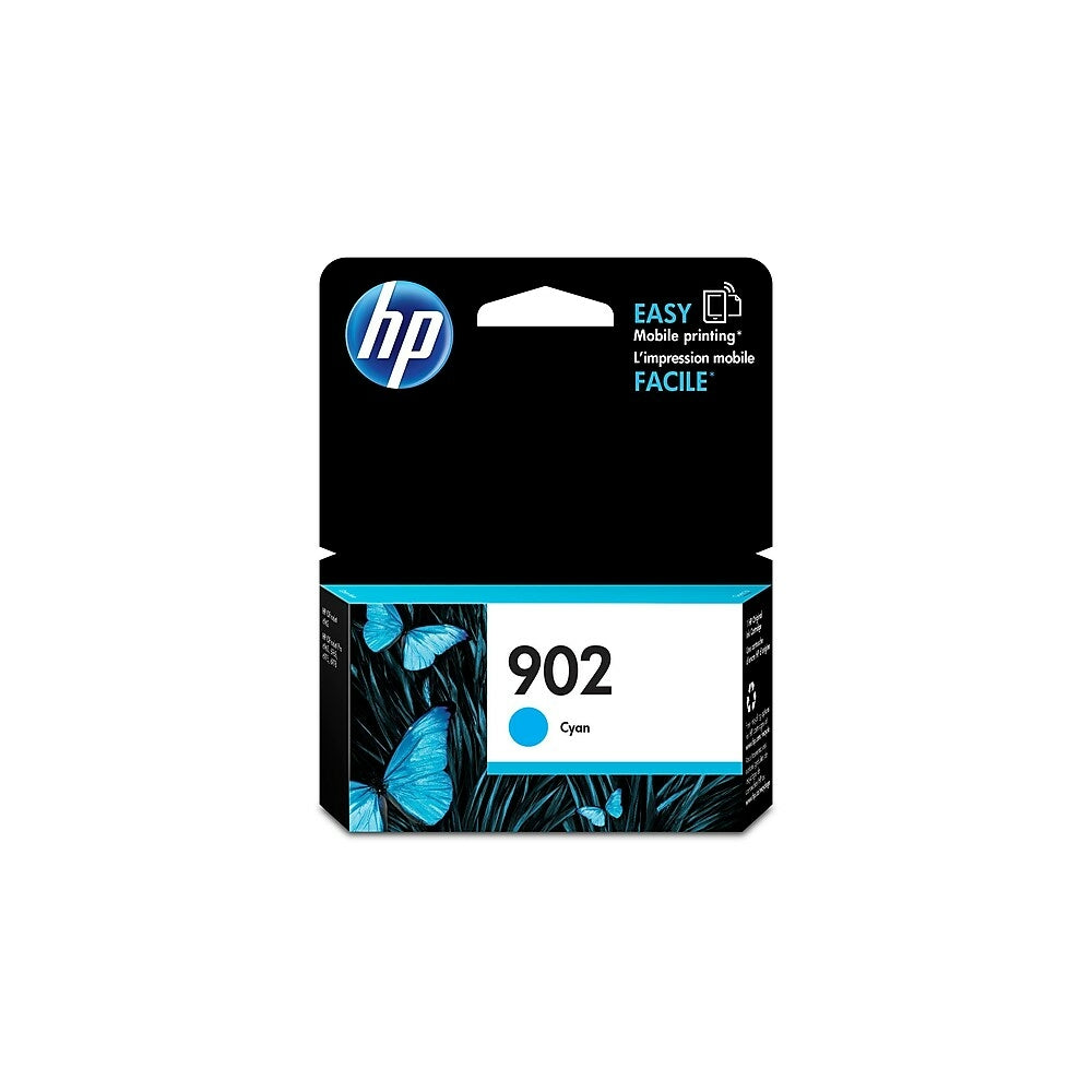 HP 902 Cyan Original Ink Cartridge (T6L86AN)