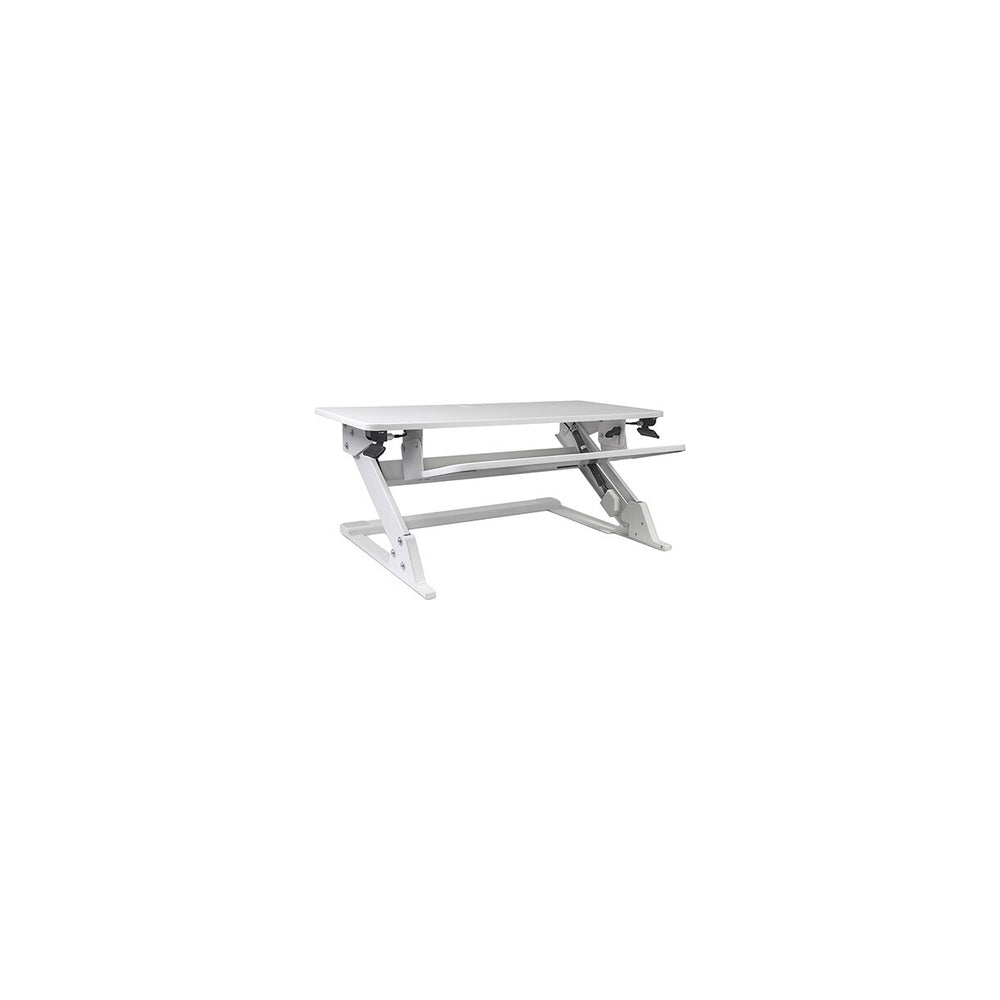 3M Precision Standing Desk, White